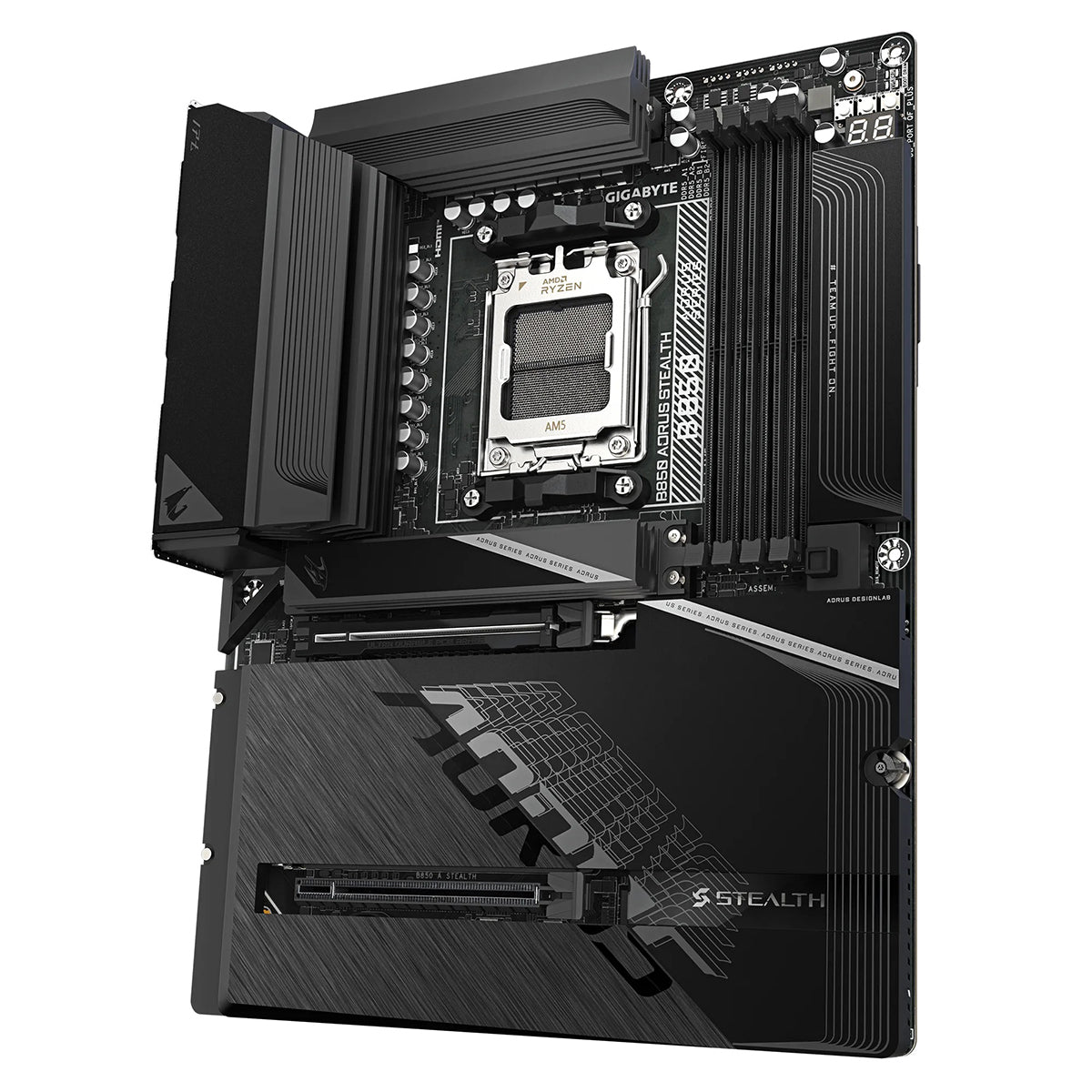 Gigabyte B850 Aorus Stealth DDR5 Gaming Motherboard