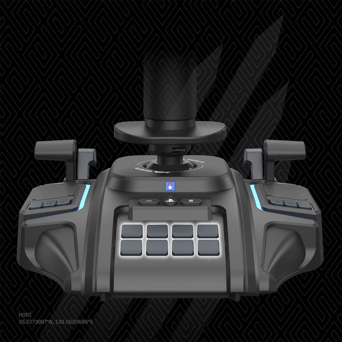Hori Ace Combat 8 Wings of Theve Flight Stick for PS5 / PS4 / PC (SPF-034A)