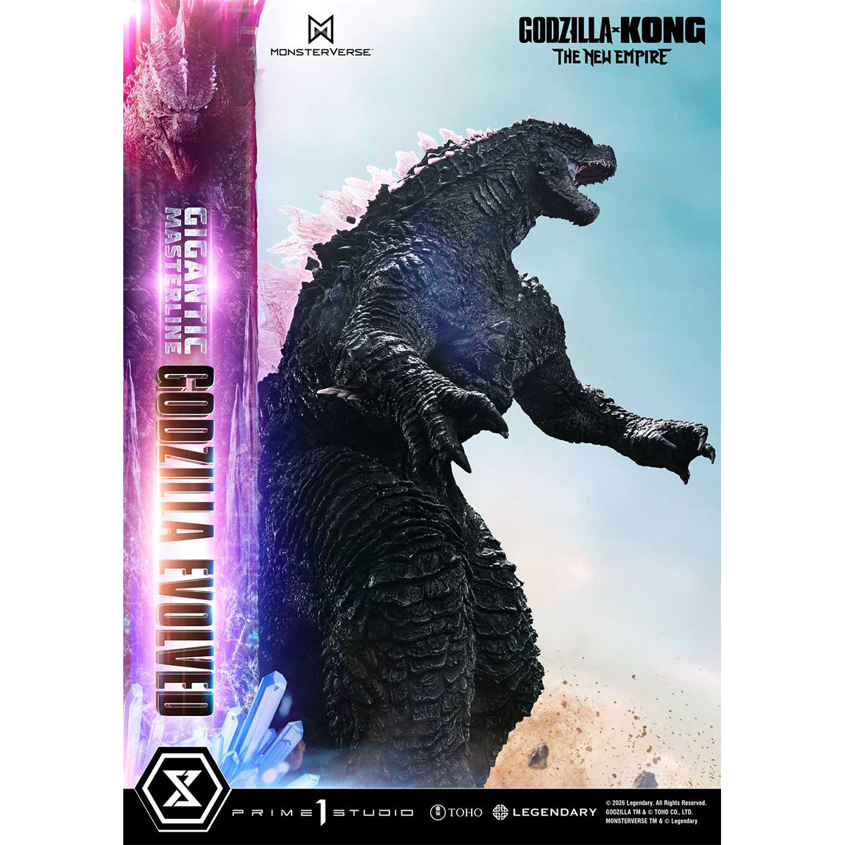 Gigantic Masterline Godzilla x Kong: The New Empire (Film) Godzilla Evolved