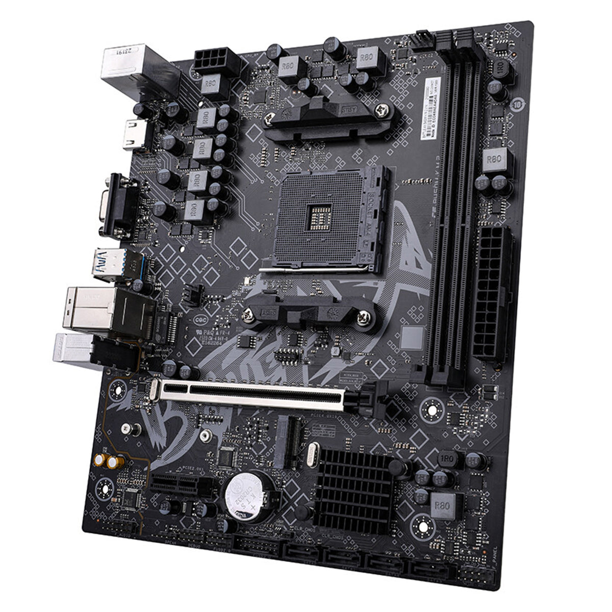 Colorful Battle-AX B450M-K M.2 V14 AM4 Motherboard