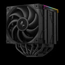 Deepcool AK620 Digital Pro Performance CPU Cooler With A Multi-line Display (Black) (R-AK620-BKAPMN-G)