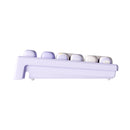 Akko x MonsGeek MG108B Magic Lop Bunny Multi-Mode RGB Hot-Swappable Mechanical Keyboard (Akko V3 Piano Pro Switch)