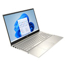 HP Pavilion 15-EG3126TU Laptop (Warm Gold) | 15.6" FHD (1920x1080) | i5-1335U | 16GB RAM | 512GB SSD | Intel Iris Xe | Windows 11 Home | MS Office Home & Student 2021 | HP Prelude Topload Bag