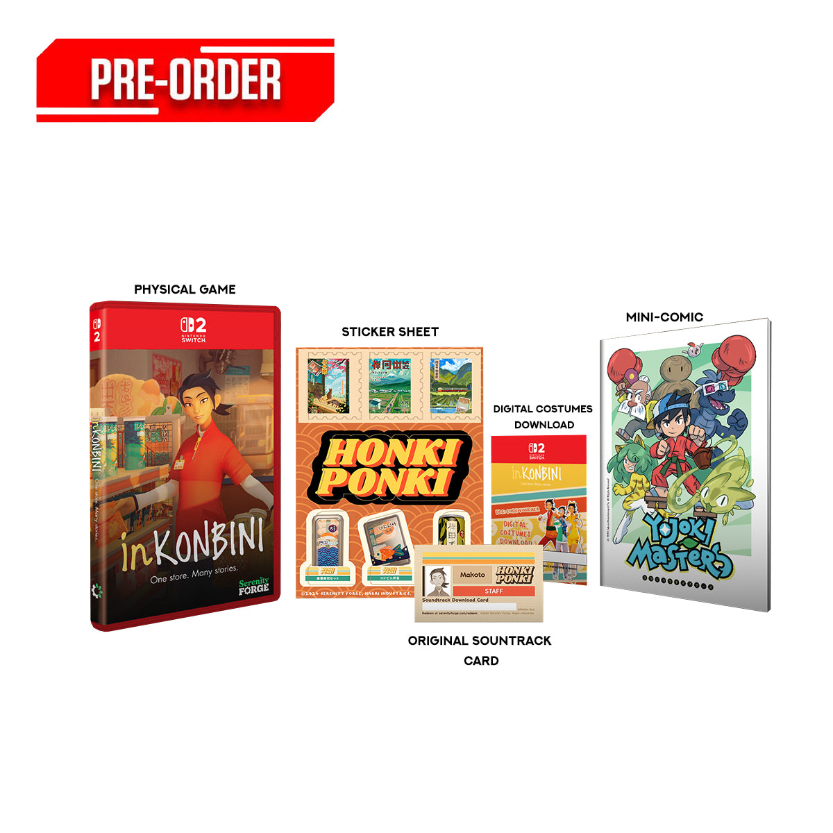 inKONBINI: One Store Many Stories - Premium Edition