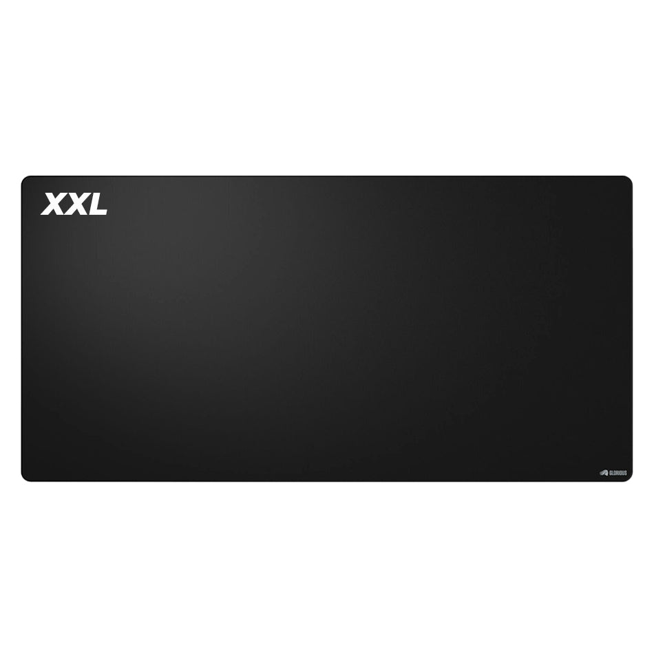 Glorious GMP 2 Stitched Cloth Gaming Mousepad (Black) (XL, XL Extended, 3XL, XL, XXL)