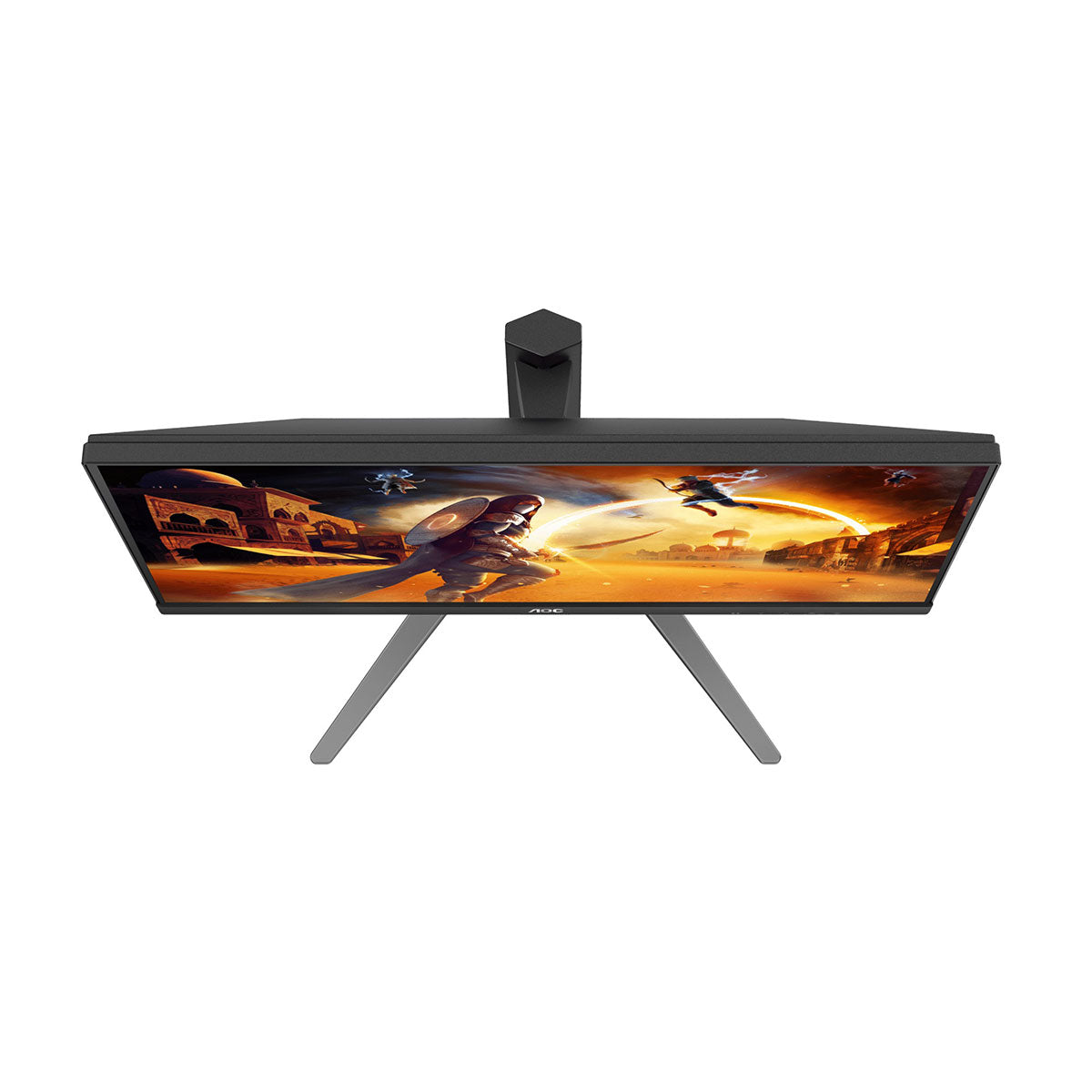 AOC Q27G4 27" QHD (2560X1440) 180HZ 1MS GTG Display HDR 400 Adaptive Sync Fast IPS Gaming Monitor (Black/Red)
