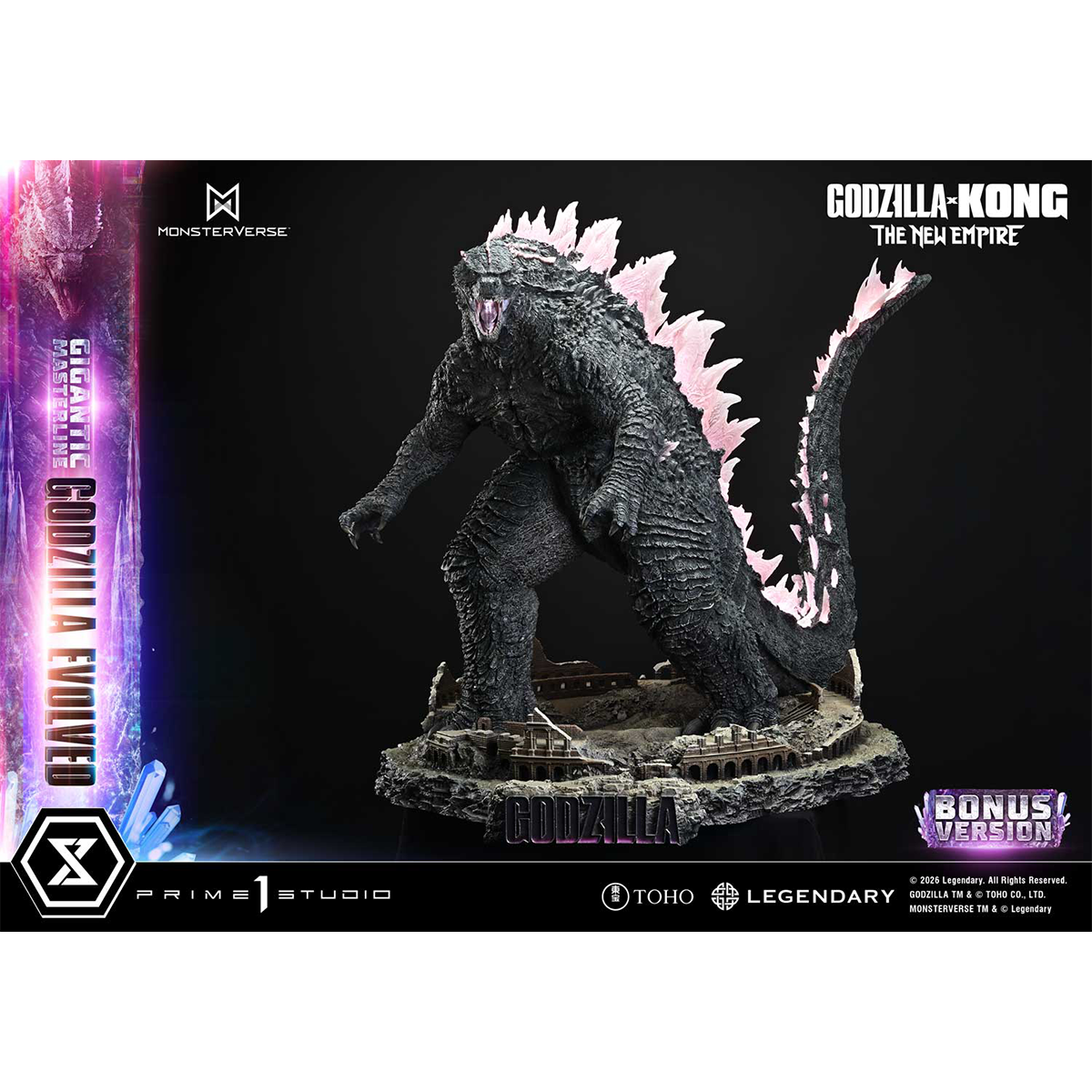 Gigantic Masterline Godzilla x Kong: The New Empire (Film) Godzilla Evolved