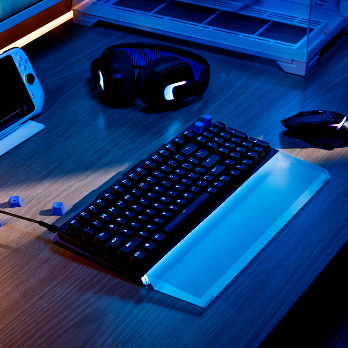 Logitech G512 X 98 Dual Swap TMR Analog/Mechanical 8k Gaming Keyboard (Black) (920-013988)