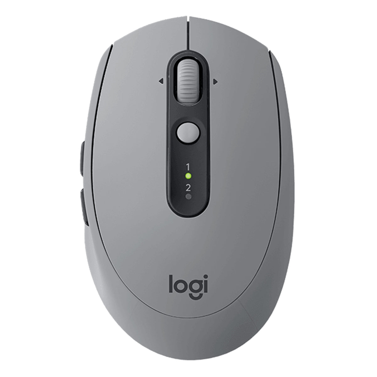 LOGITECH MULTI-DEVICE SILENT MOUSE M590 (MID GREY TONAL) - DataBlitz