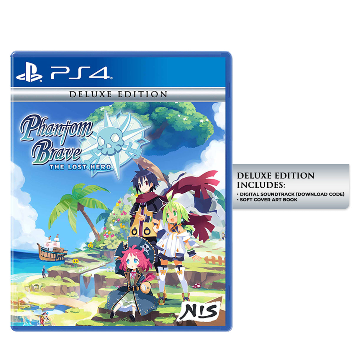 PS4 Phantom Brave The Lost Hero Deluxe Edition ALL (US) (Eng/FR)