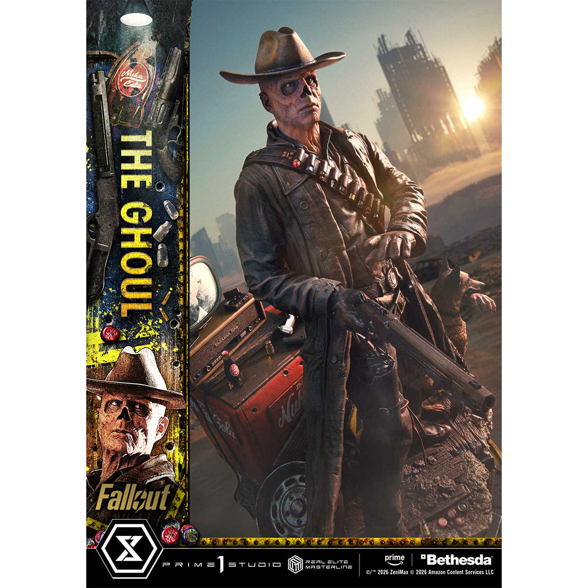 Real Elite Masterline Fallout The Ghoul | DataBlitz