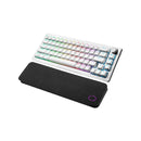 COOLER MASTER CK721 65% HYBRID WIRELESS MECHANICAL KEYBOARD WHITE (BLUE SWITCH CLICKY) - DataBlitz