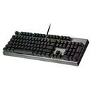 COOLER MASTER CK350 RGB MECHANICAL GAMING KEYBOARD (BLUE TACTILE CLICKY) - DataBlitz