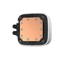 Deepcool LD240 WH 240mm Liquid Cooler With A Multi-Line Display (White) (R-LD240-WHDMMN-G-1)