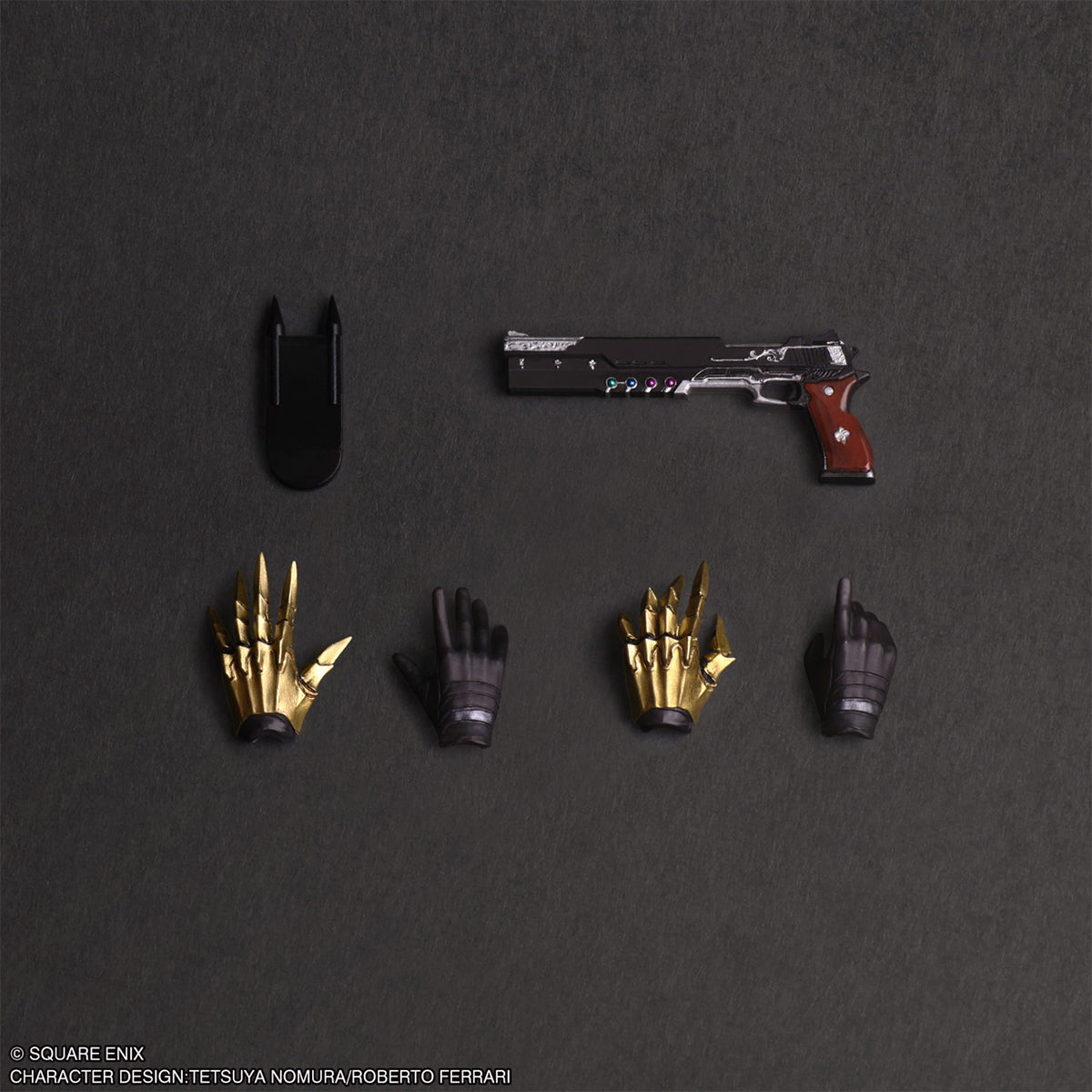 Final Fantasy VII Rebirth Play Arts Shin Vincent Valentine Pre-Order Downpayment