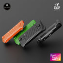 Skull & Co. HardShell Front Cover for ROG Ally X StandGrip (Smoky Black, Neon Green, Neon Orange) (ALXFC-SBK, ALXFC-NGN, ALXFC-NOG)