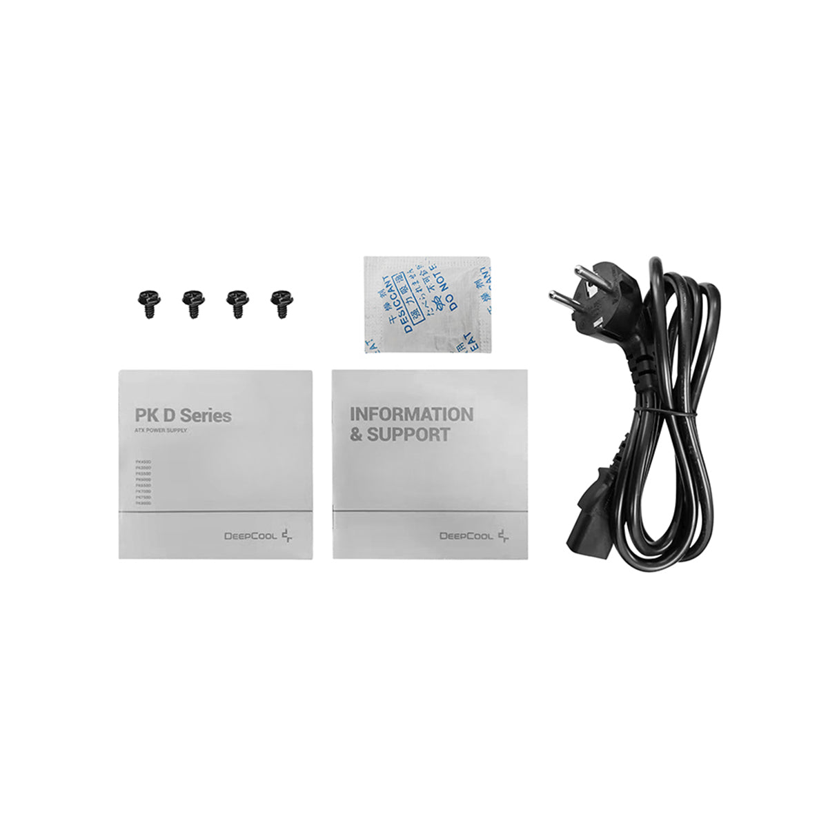 Deepcool PK650D 650W 80+ Bronze ATX Power Supply (R-PK650D-FA0B-JP)
