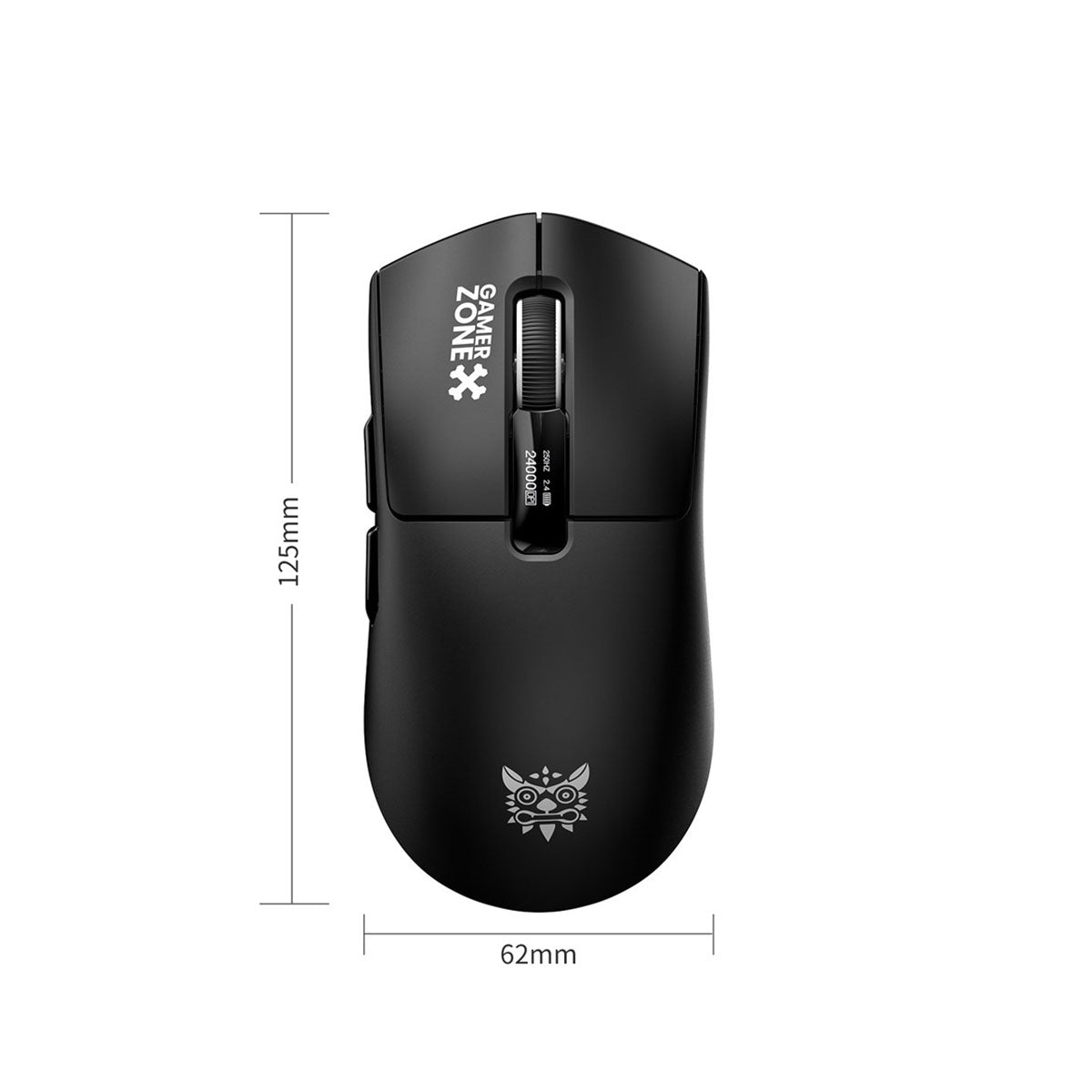 Onikuma DM10 Tri-Mode RGB Wireless Gaming Mouse
