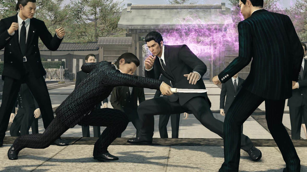 Nintendo Switch 2 Yakuza Kiwami 1