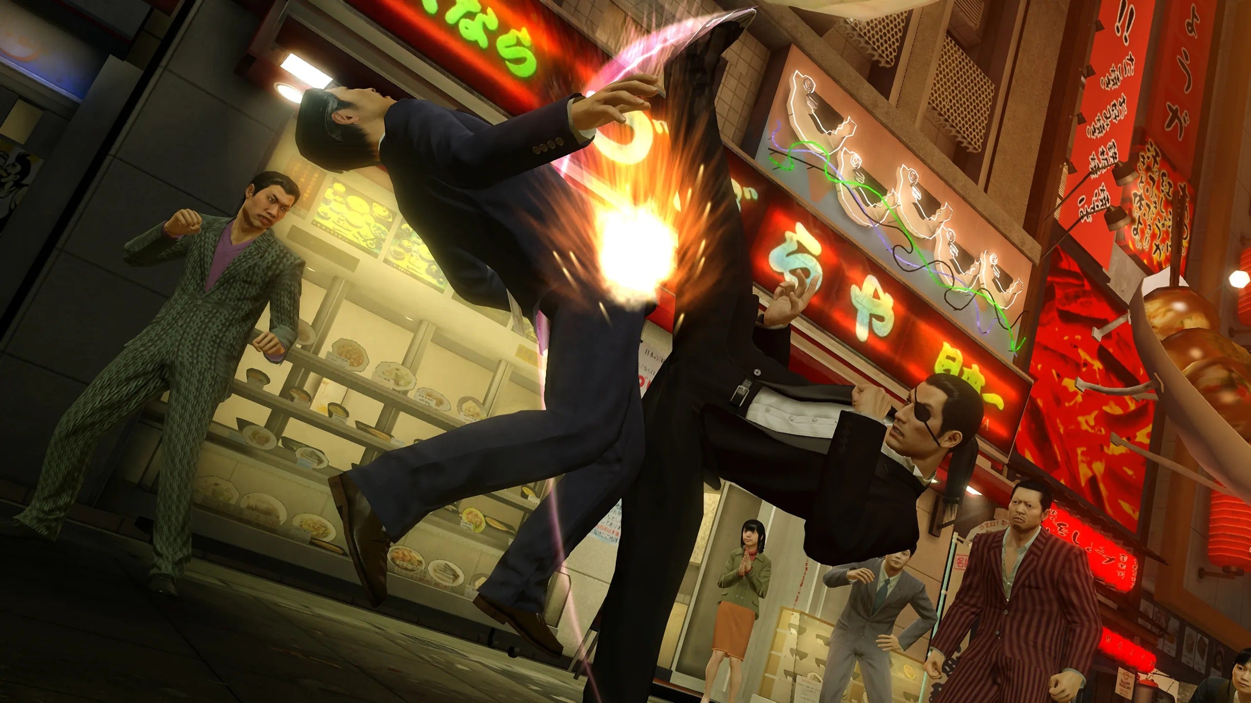 Nintendo Switch 2 Yakuza 0 Director's Cut | DataBlitz