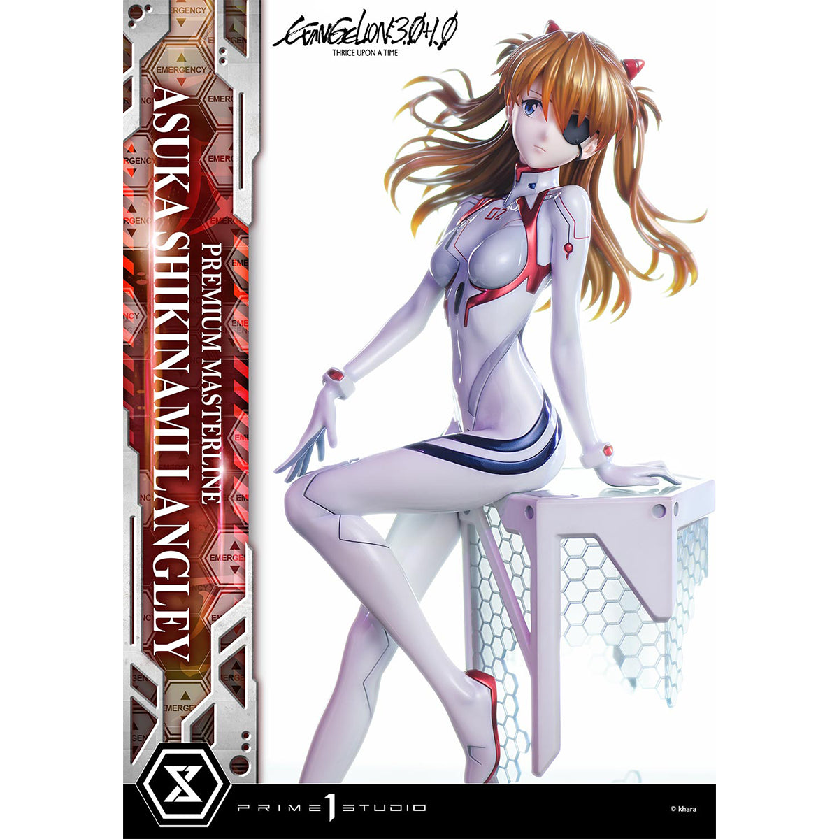Evangelion: 3.0+1.0 Thrice Upon a Time Asuka Shikigami Langley | DataBlitz