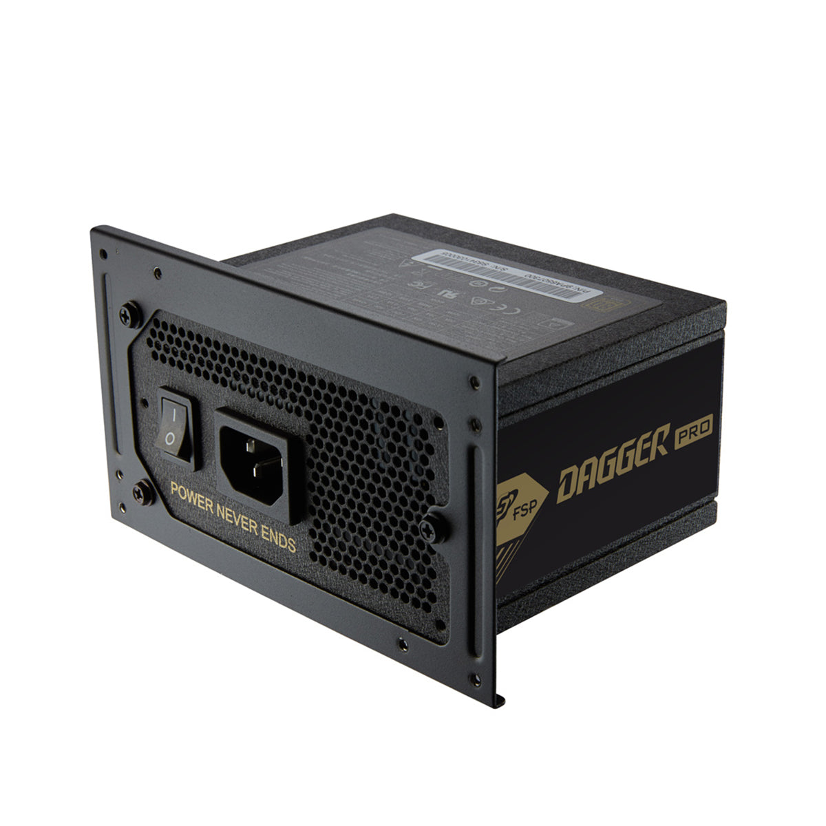 FSP Dagger Pro SDA2-850 Gen5 SFX 850W 80+ Gold Full Modular Power Supply