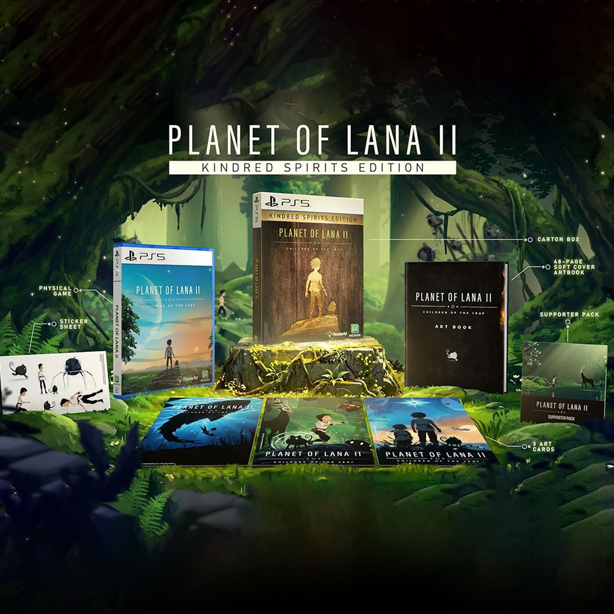 Planet of Lana II - Kindred Spirits Edition