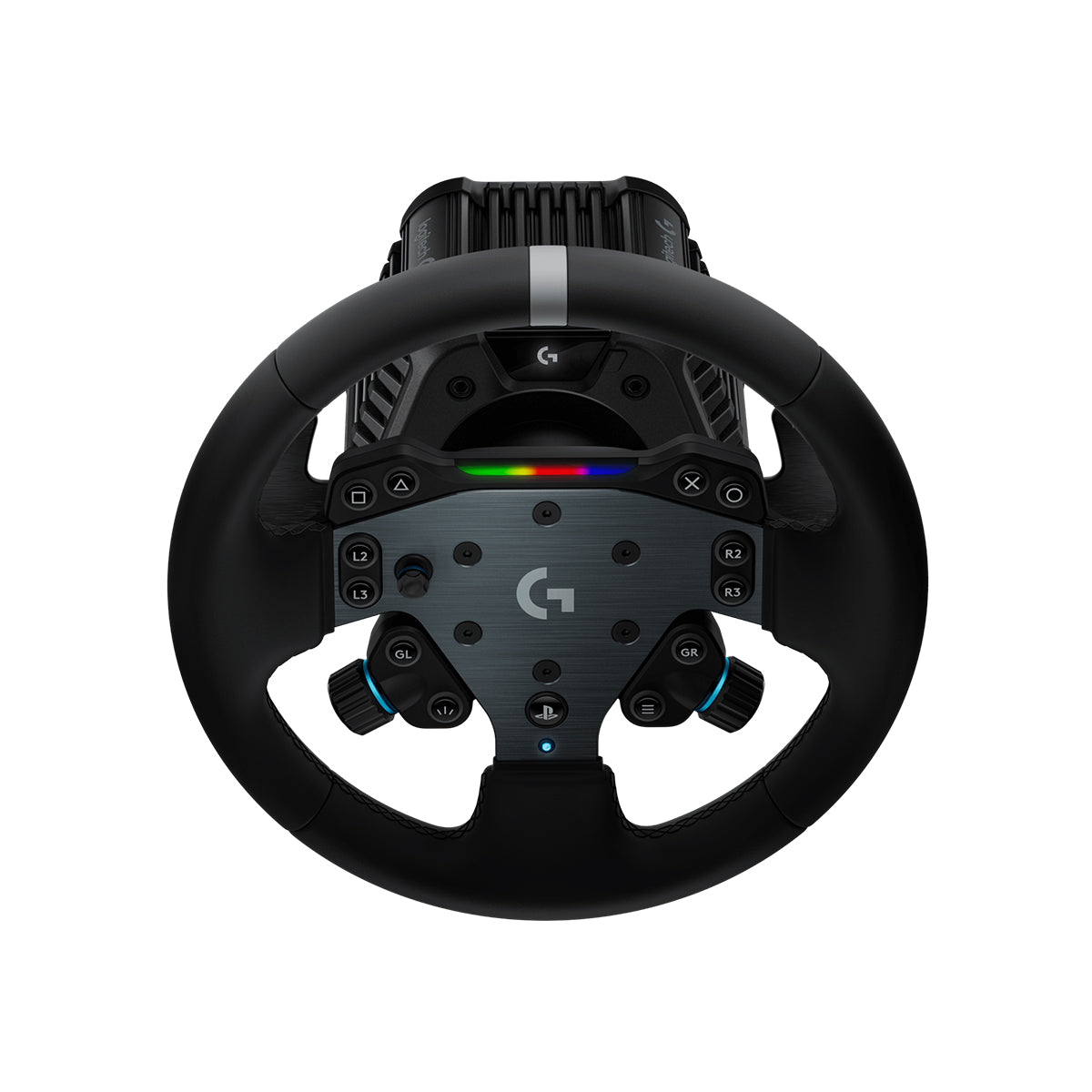 Logitech RS50 System 8 Nm Direct Drive Steering Wheel with Trueforce for PS5/PS4/PC (941-000266)