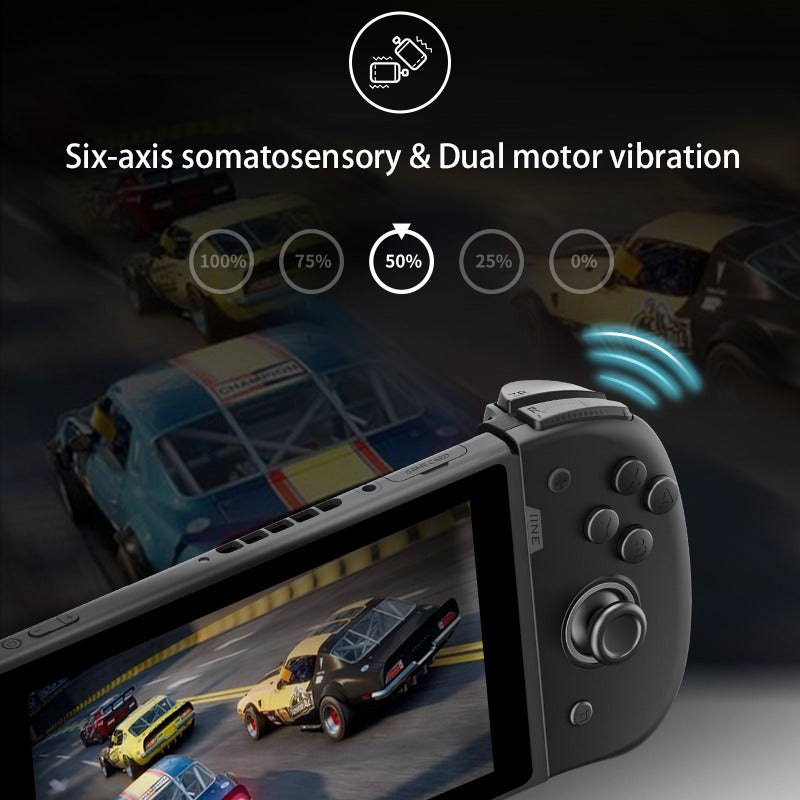 IINE Switch Elite Large Left And Right Controller (Transparent) (L552)