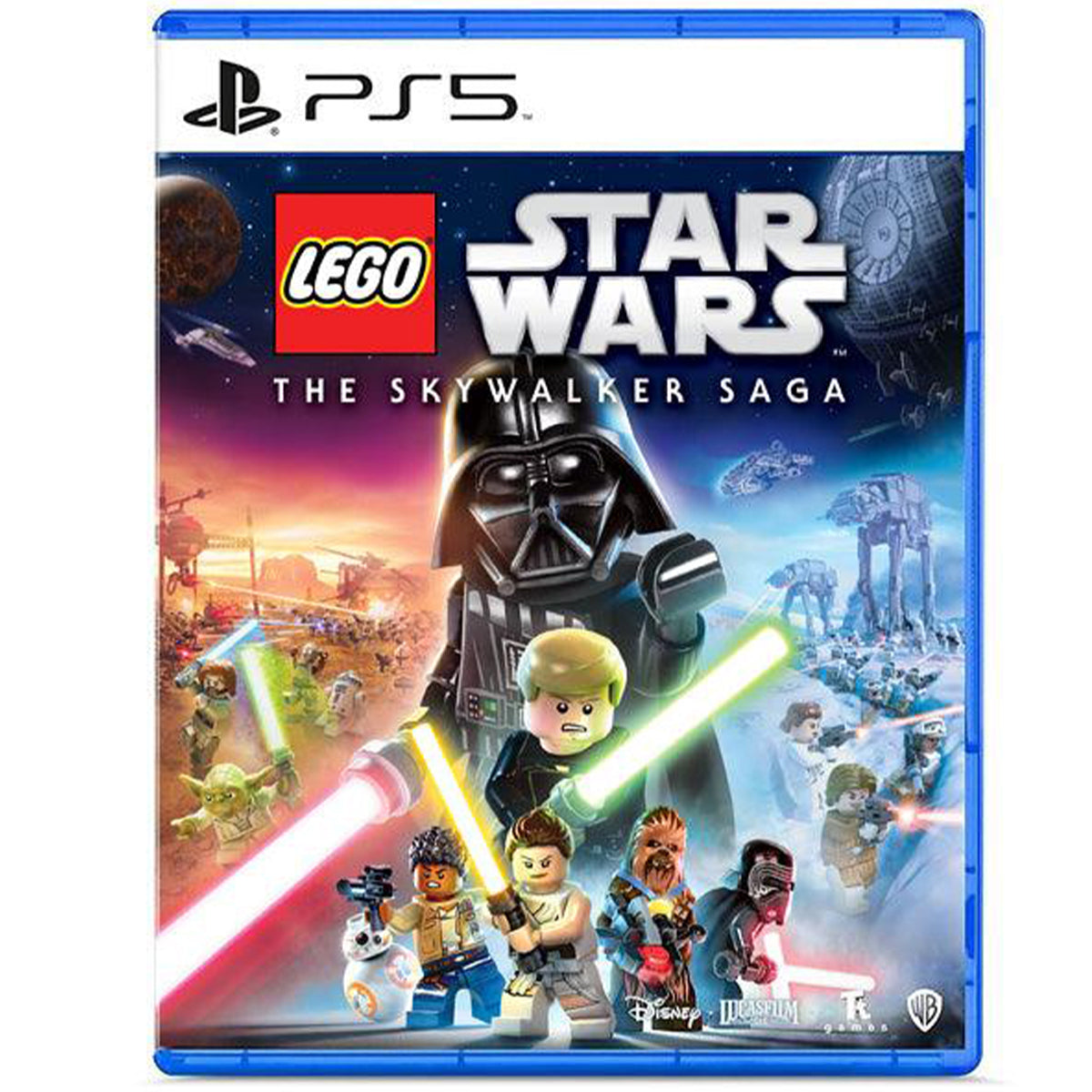 Lego Star Wars The Skywalker Saga - DataBlitz
