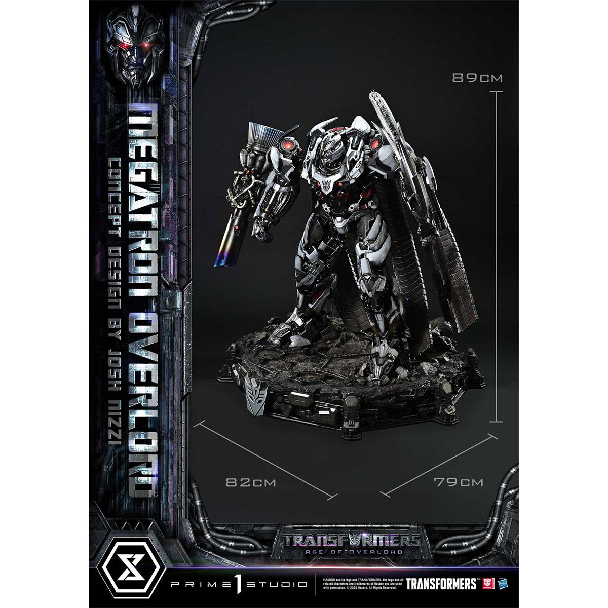 Transformers Generations | Megatron Overlord | DataBlitz