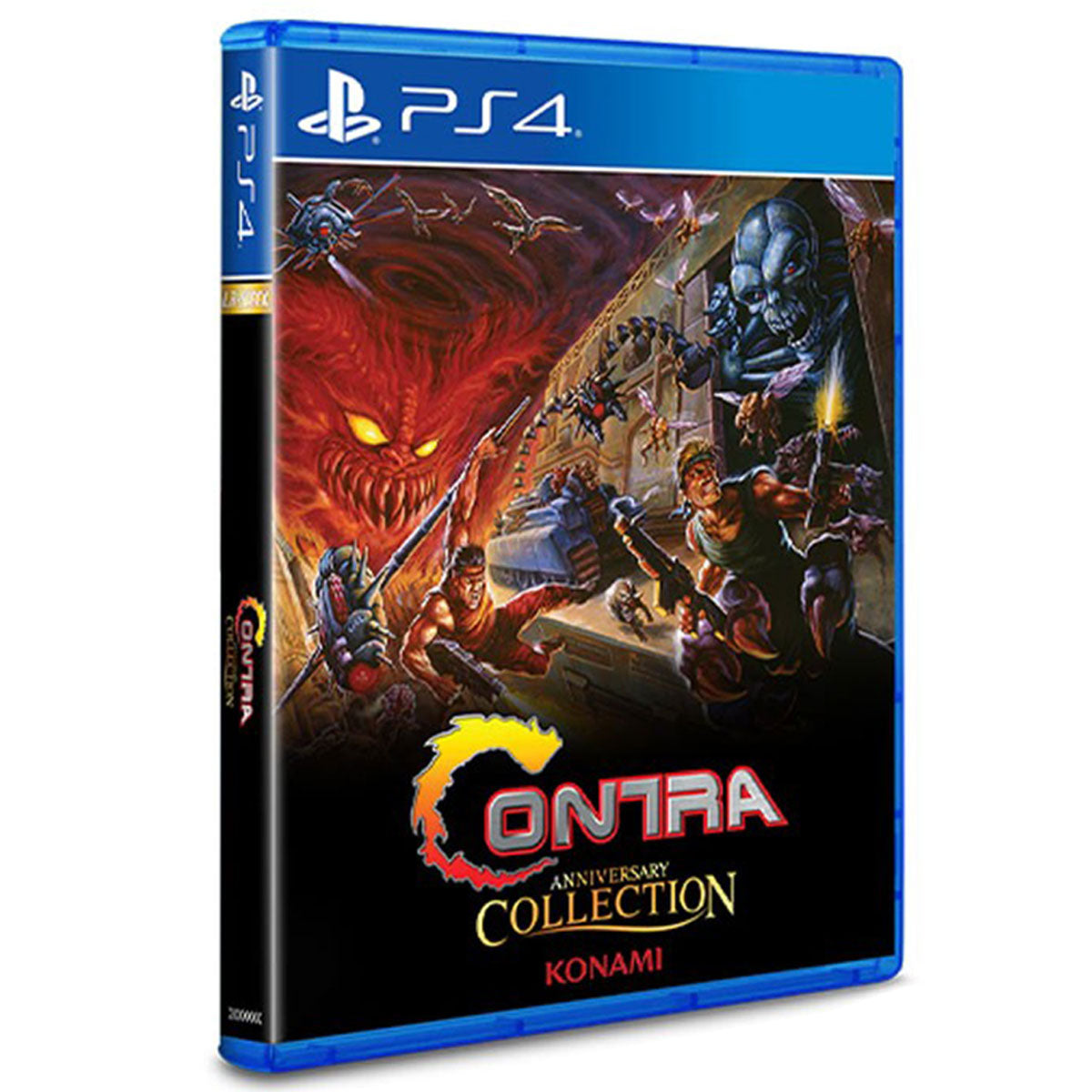 PS4 Contra Anniversary Collection All (US)