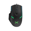 Delux K9800U 104-Keys Wired Gaming Keyboard + Delux M588BU Wired Gaming Mouse Combo (Black)