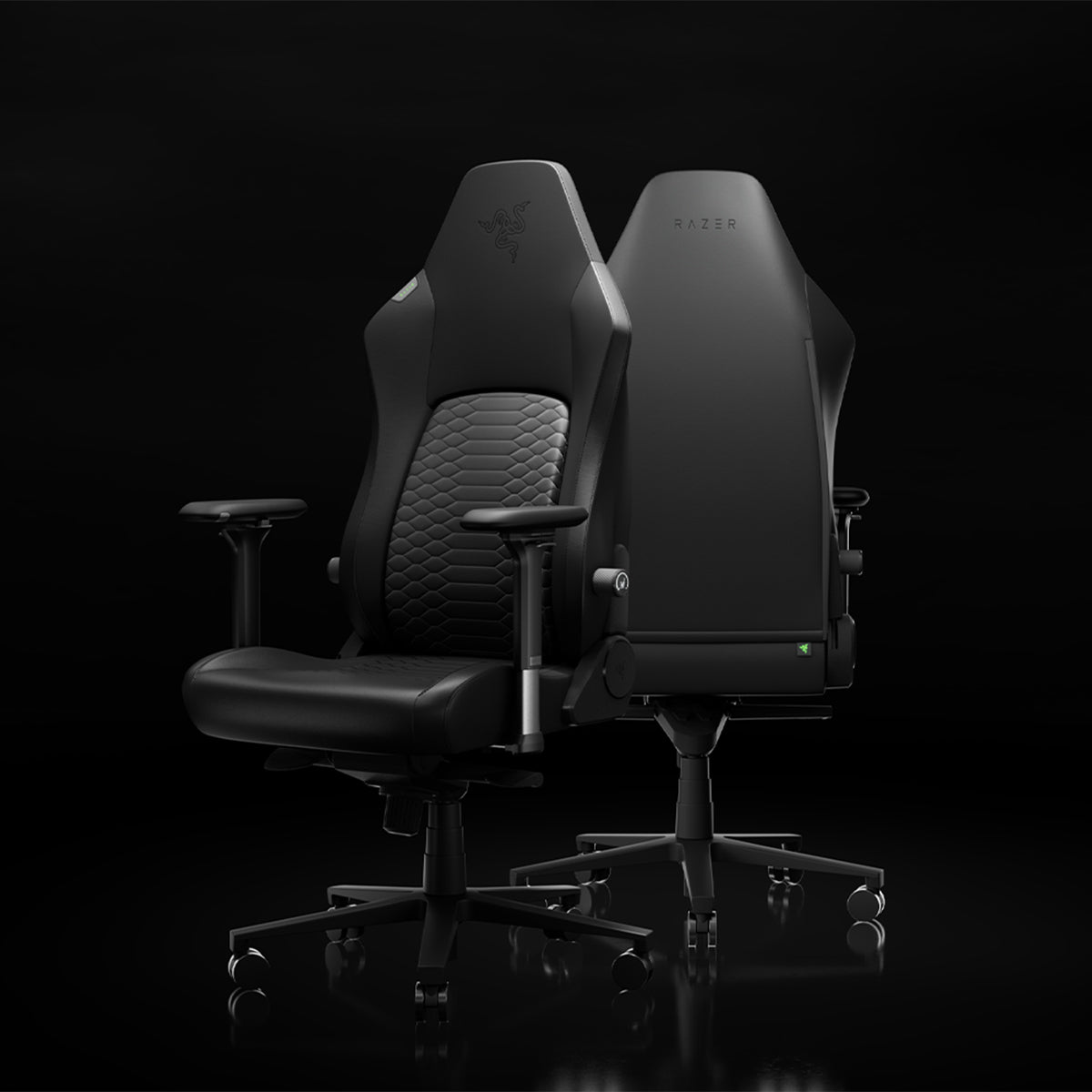 Razer Iskur V2 NewGen Ergonomic Gaming Chair w/ Breathable Comfort