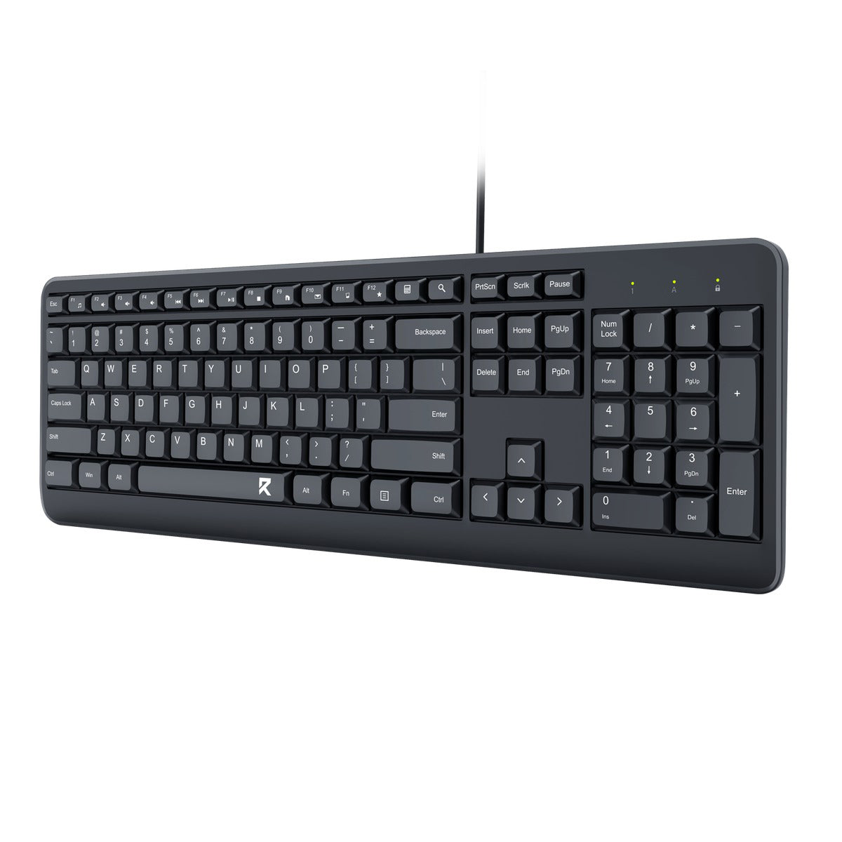 Redragon BK-7092 Office & Home Wired Keyboard (Black)
