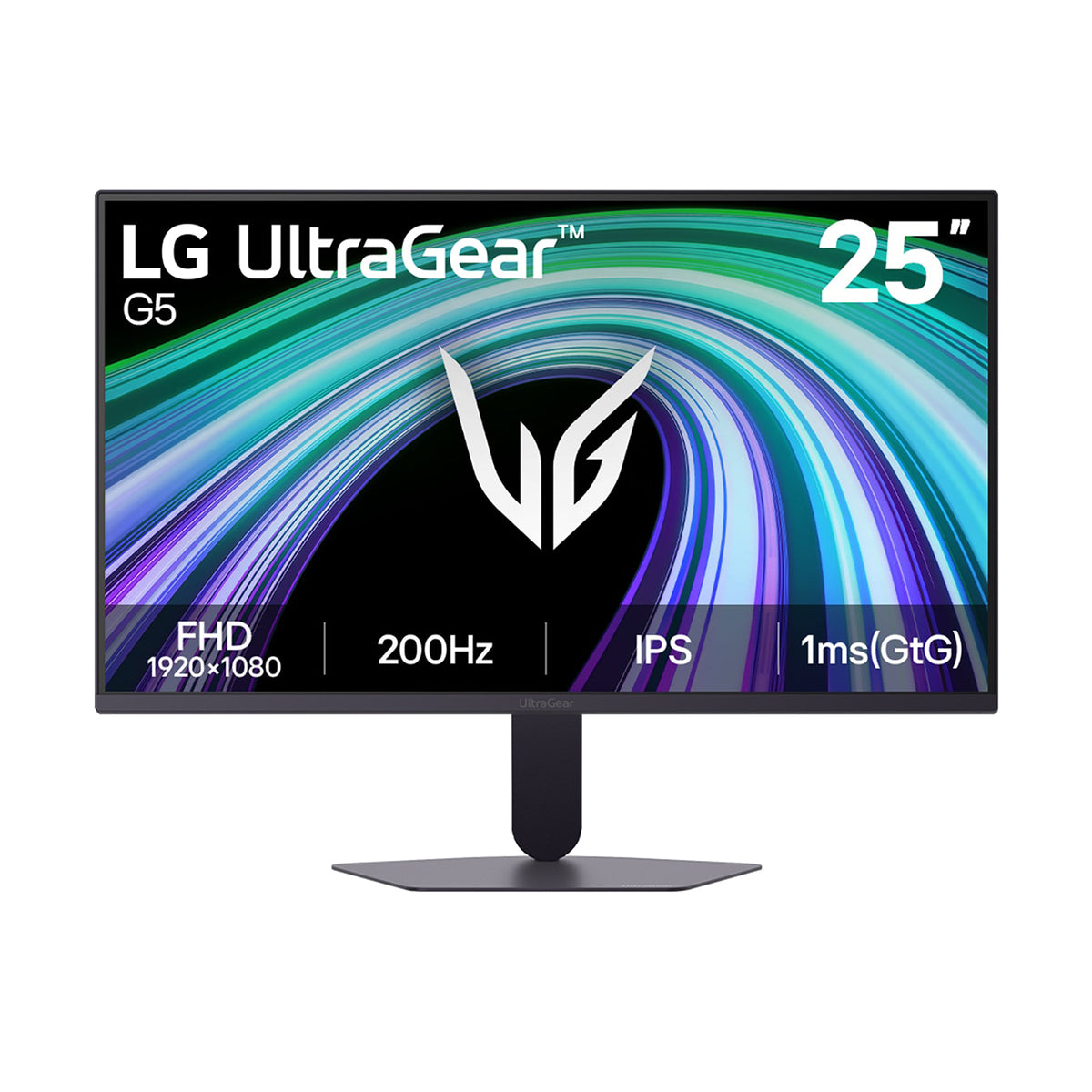 LG UltraGear G5 25G523B-B 25" FHD (1920x1080) 200Hz 1ms GTG IPS Gaming Monitor