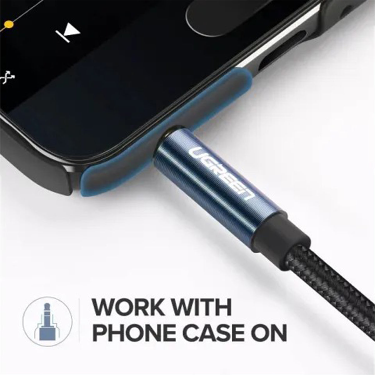 Ugreen 3.5mm Male to Male Round Cable | DataBlitz