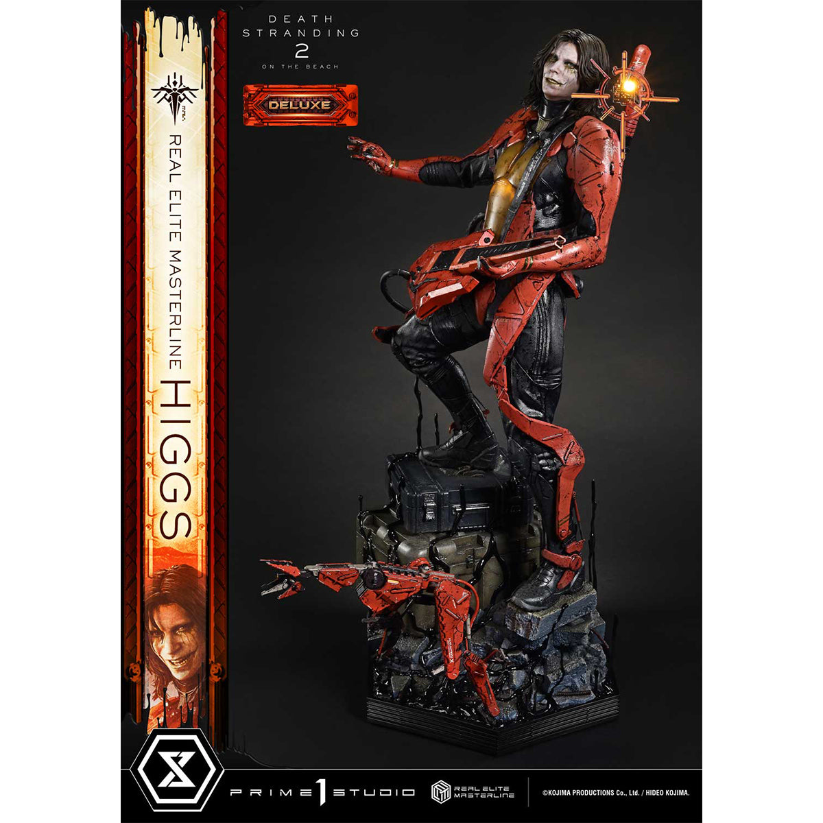 Real Elite Masterline Death Stranding 2: On the Beach Higgs | DataBlitz