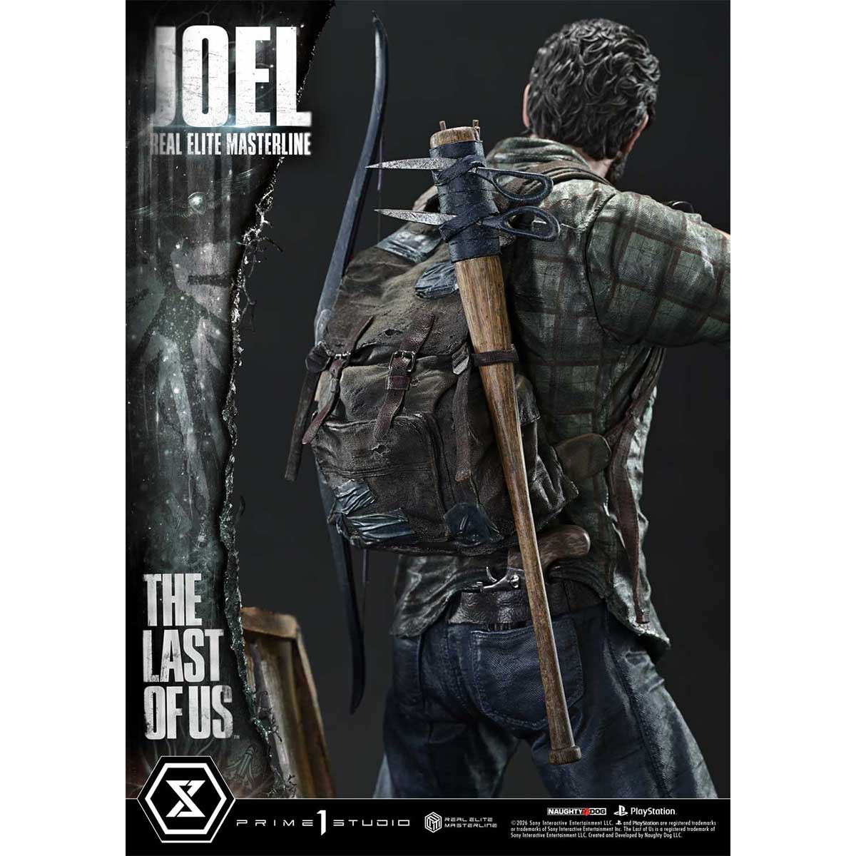 Real Elite Masterline The Last of Us Part I Joel | DataBlitz