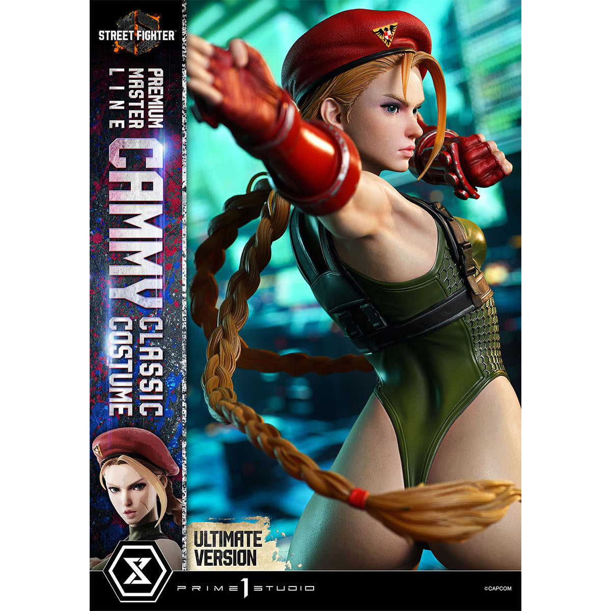 Premium Masterline Street Fighter 6 Cammy Classic Costume