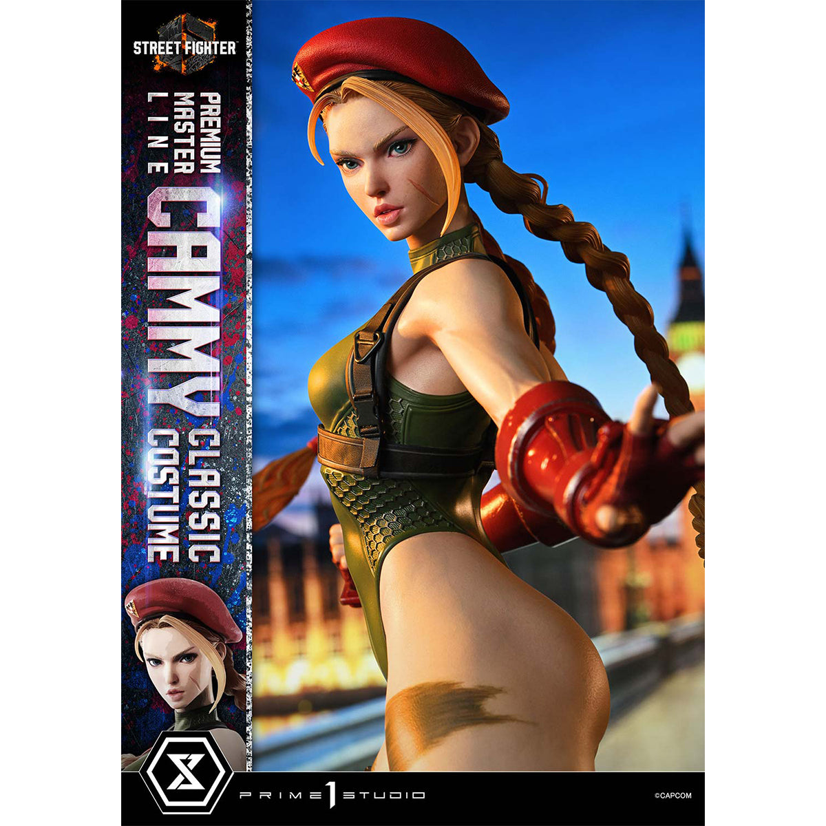 Premium Masterline Street Fighter 6 Cammy Classic Costume