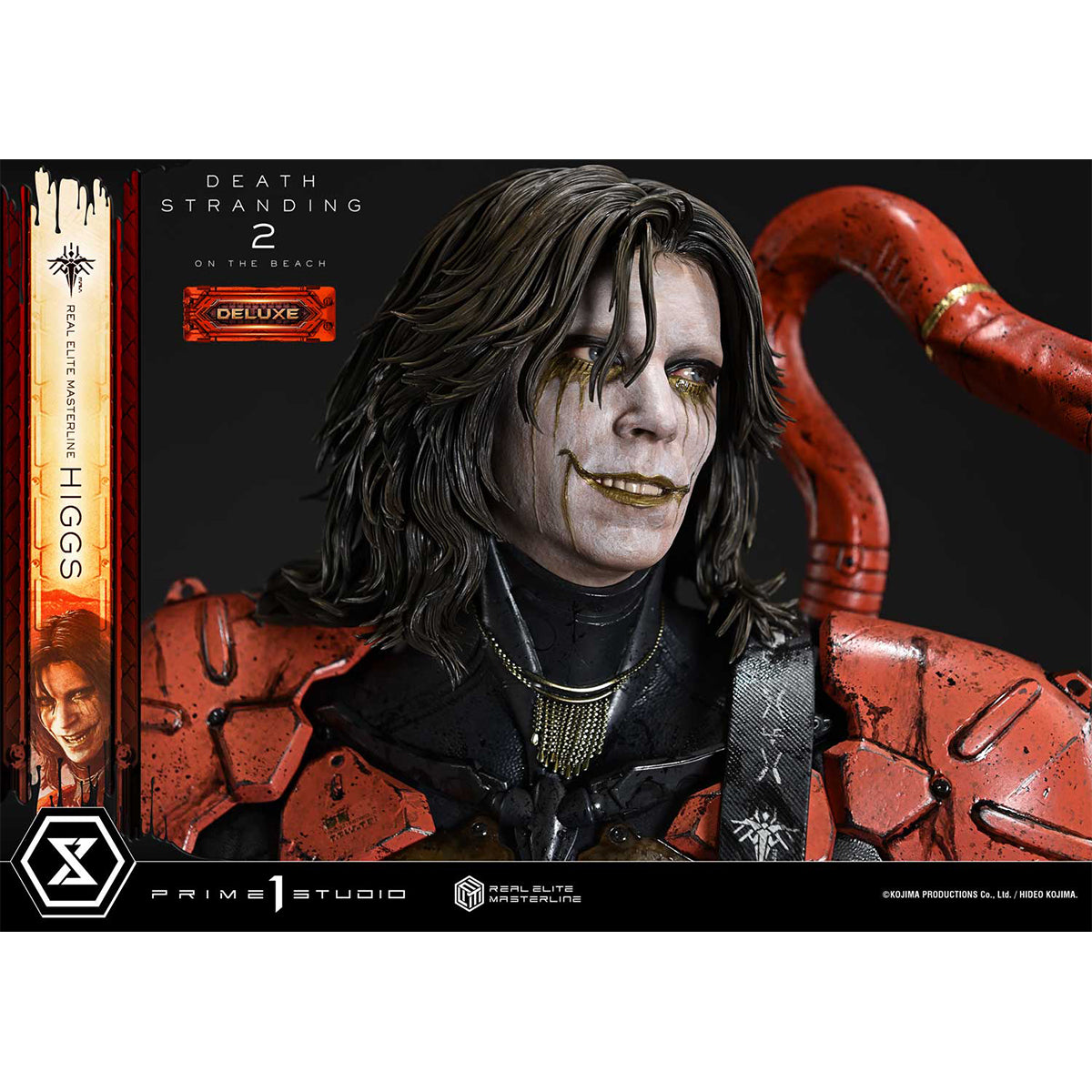 Real Elite Masterline Death Stranding 2: On the Beach Higgs | DataBlitz