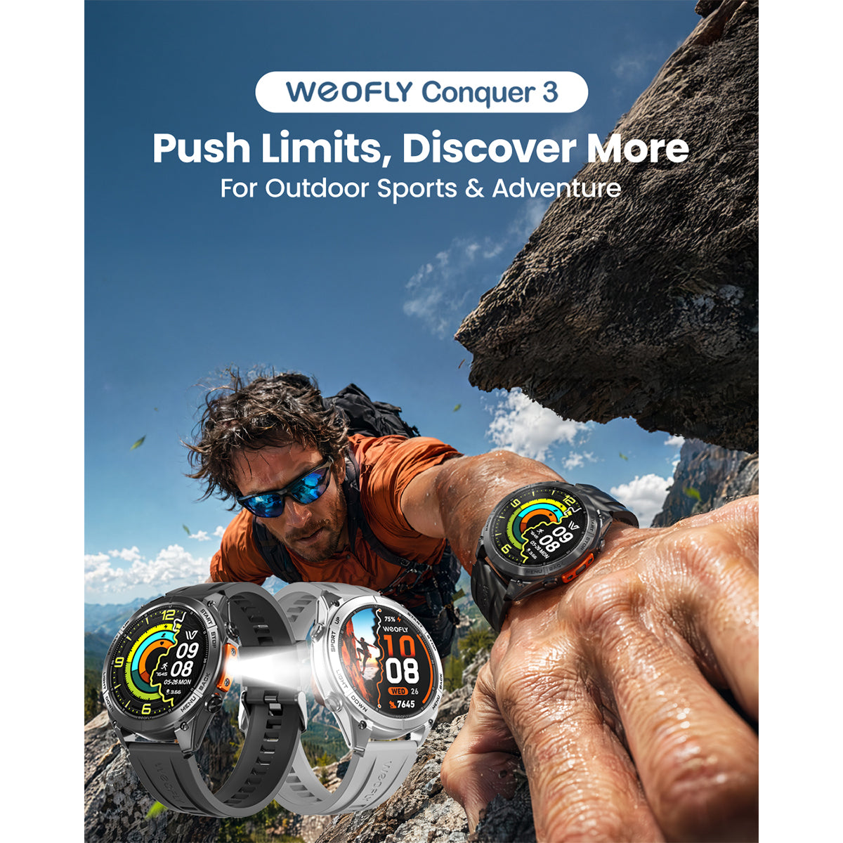 Weofly Conquer 3 Smartwatch