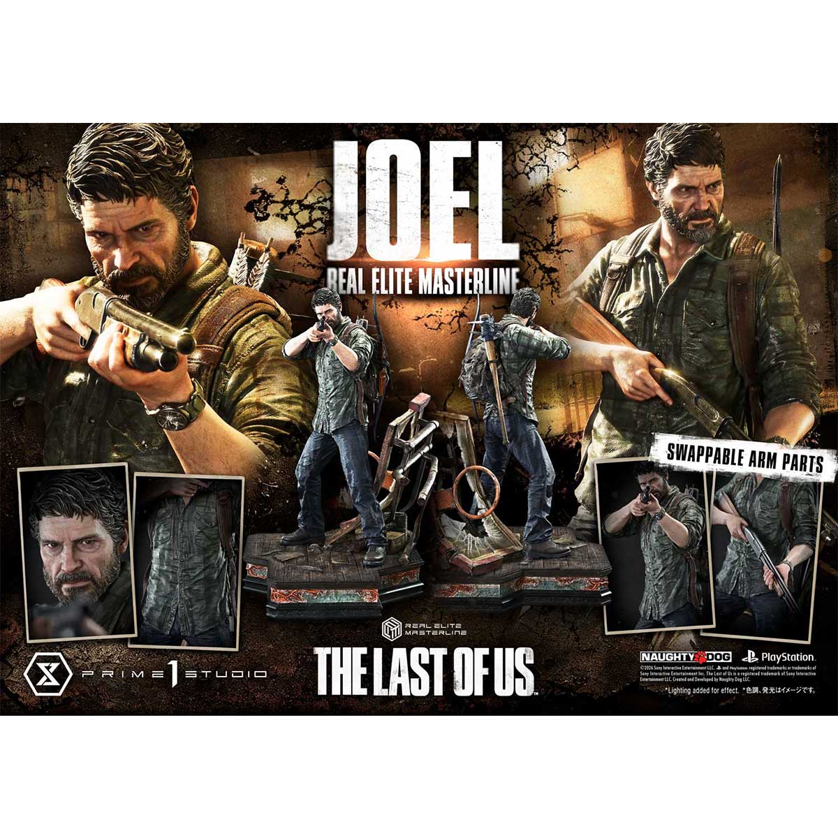 Real Elite Masterline The Last of Us Part I Joel | DataBlitz