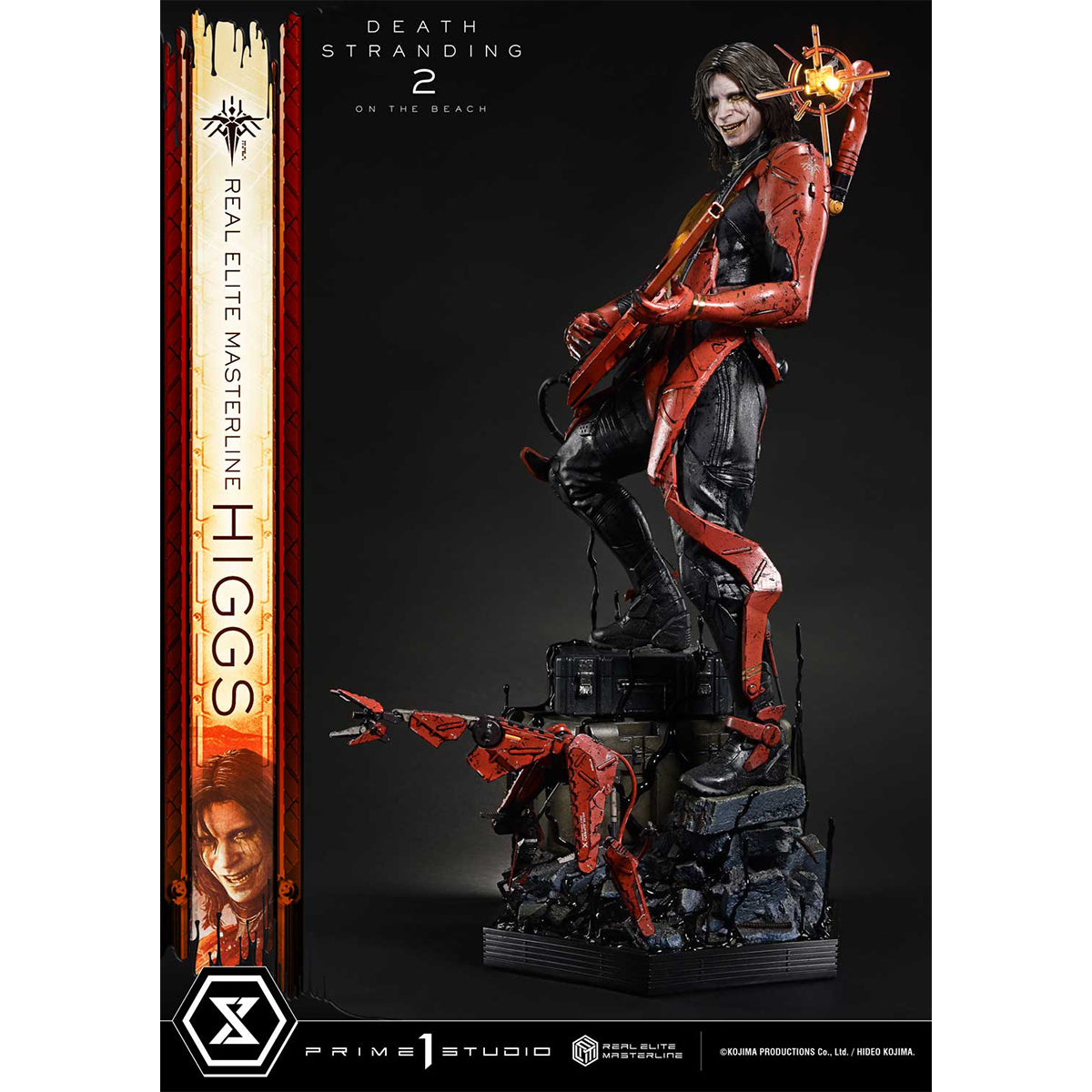 Real Elite Masterline Death Stranding 2: On the Beach Higgs | DataBlitz