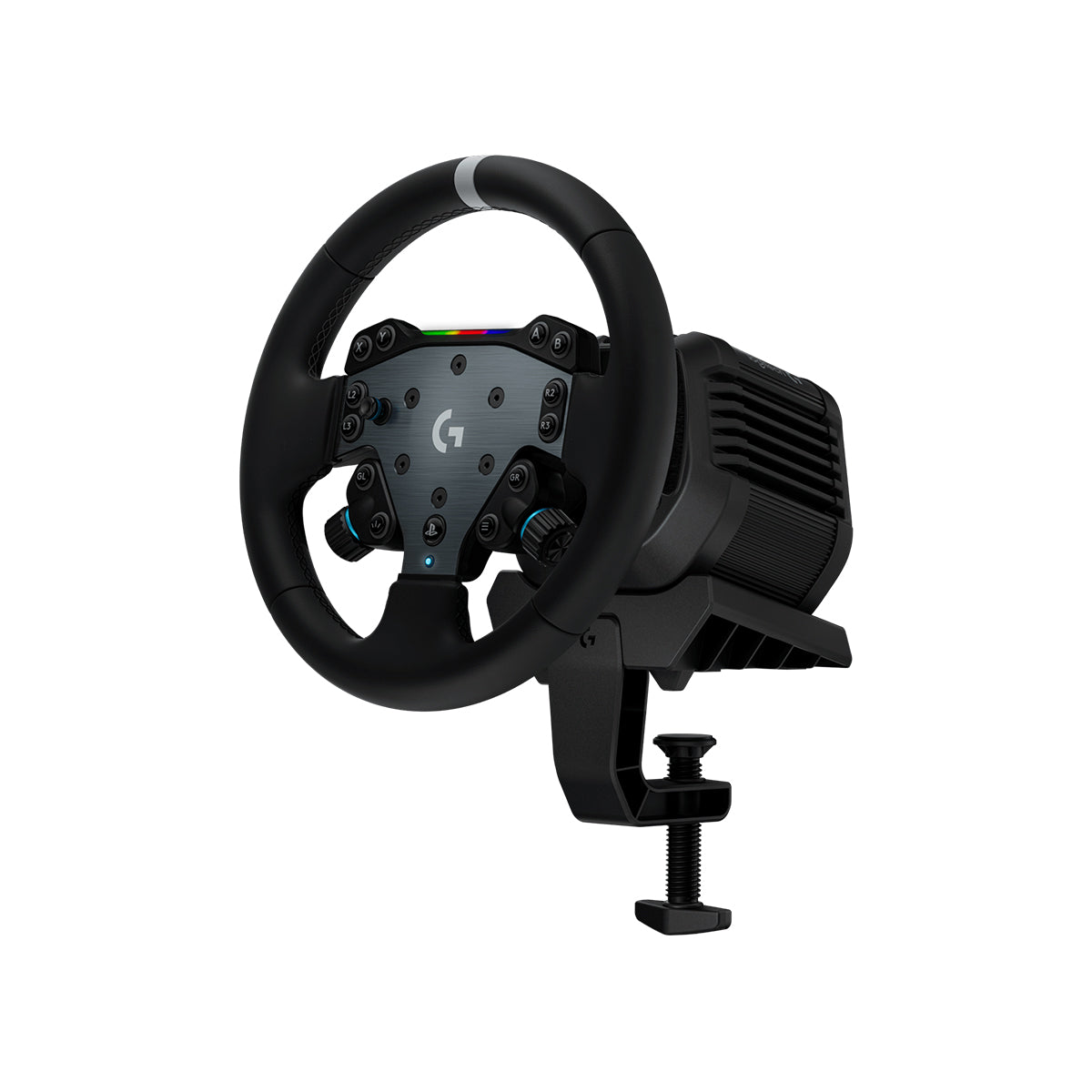 Logitech RS50 System 8 Nm Direct Drive Steering Wheel with Trueforce for PS5/PS4/PC (941-000266)