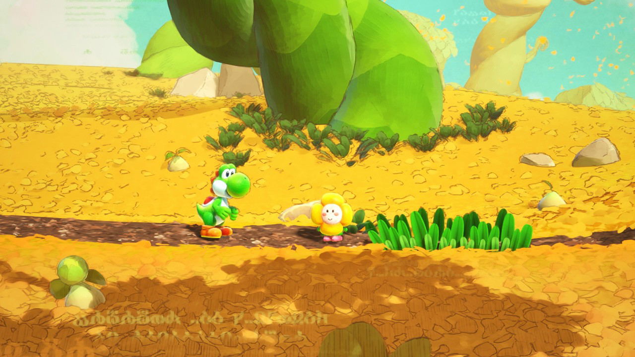 Yoshi and the Mysterious Book