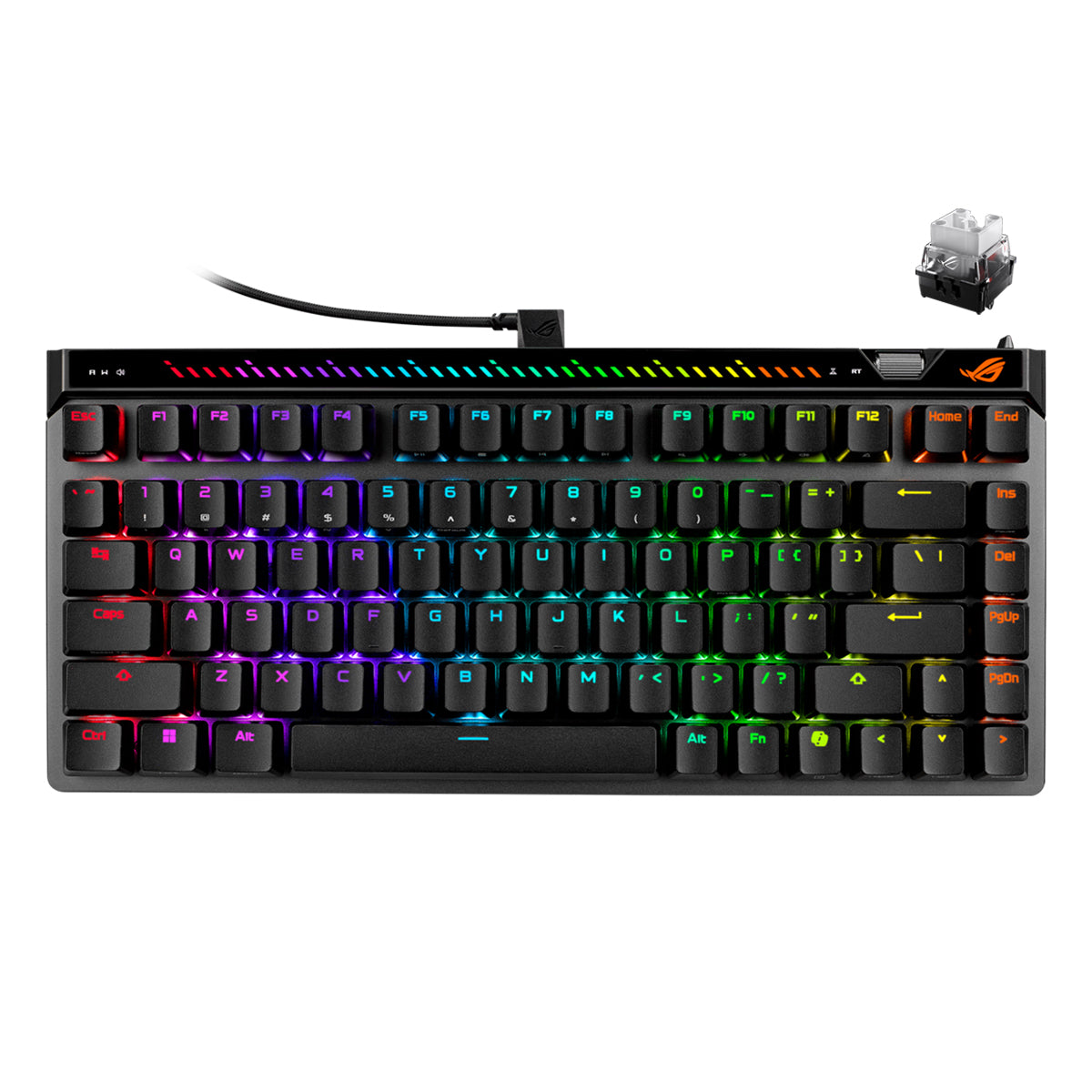 ASUS M705 ROG Falchion Ace 75HE 75% Wired Analog Gaming Keyboard