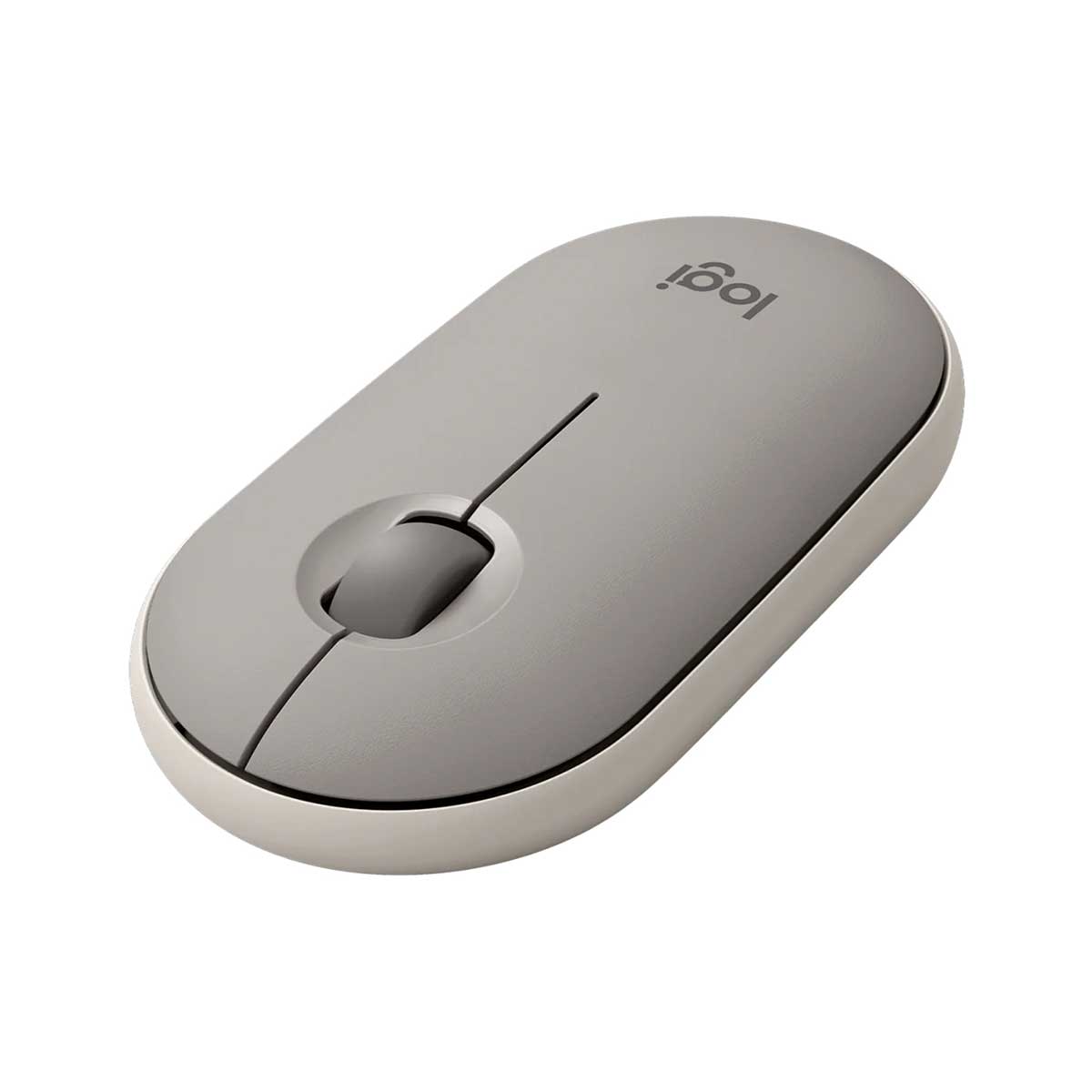 Logitech Pebble M350 Wireless Mouse (Sand)