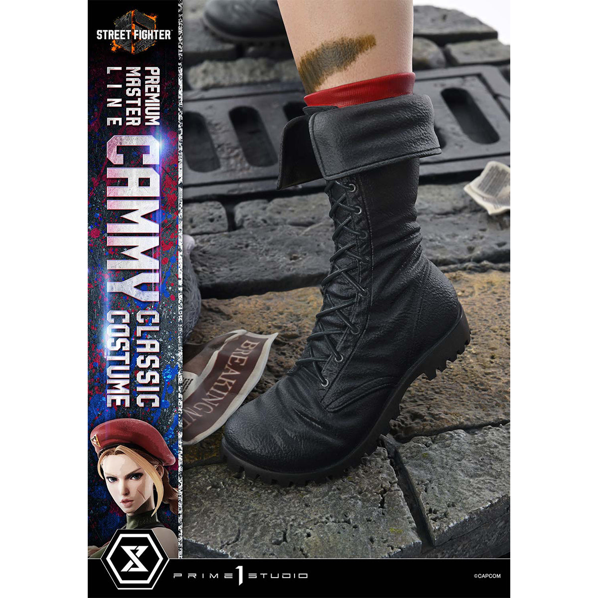 Premium Masterline Street Fighter 6 Cammy Classic Costume